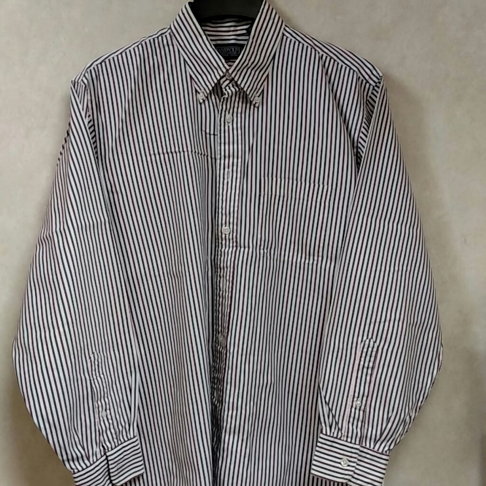 Men's Lands End Dress Shirt